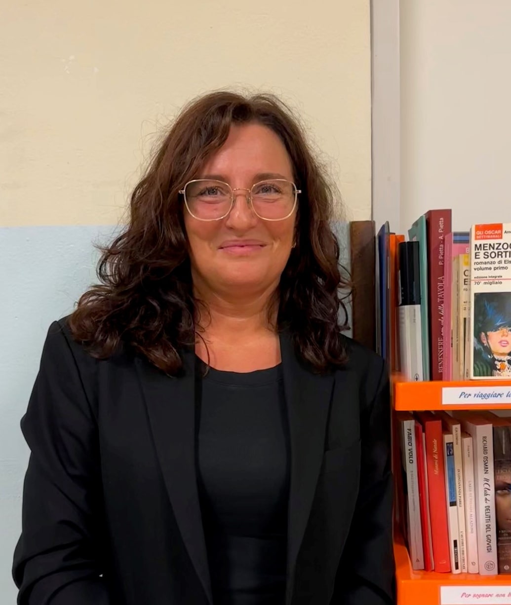 maestra Francesca gruppo giallo asilo Nava Gussago