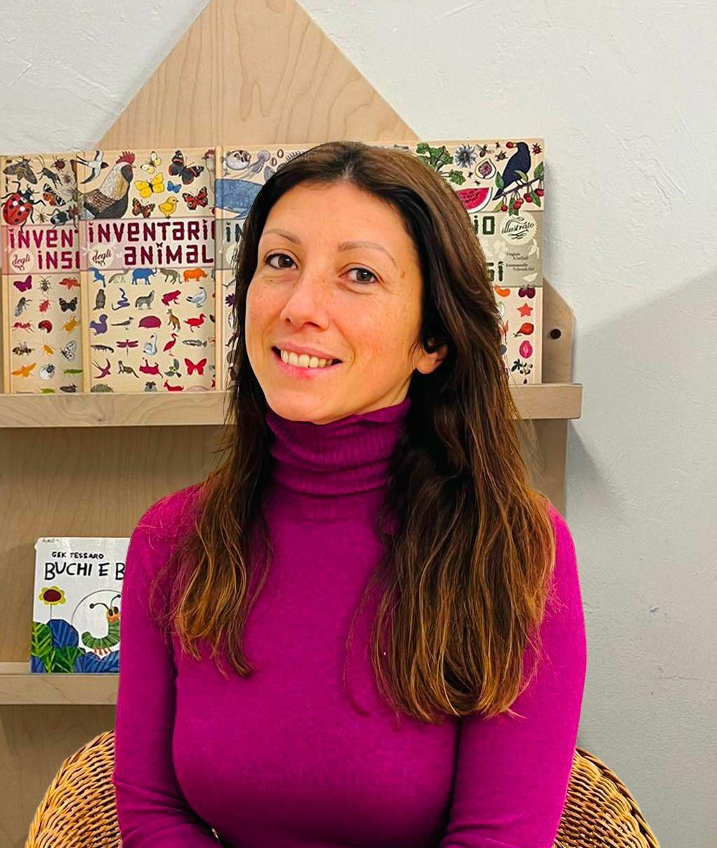 maestra nido La cometa Montessori Gussago