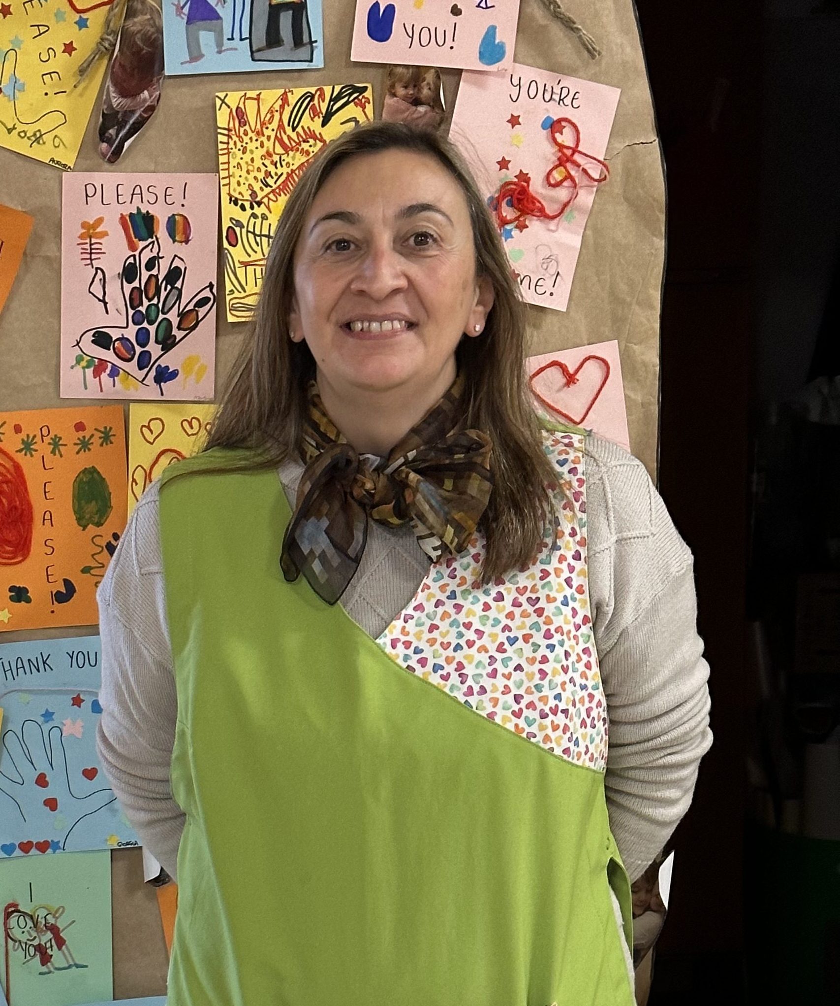 maestra asilo infanzia sezione happyschool Gussago